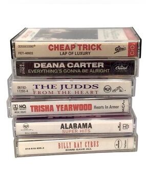 🦄 Country Cassette Bundle of 6